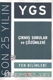 YGS Fen Bilimleri Son 25 Yılın Çıkmış Soruları ve Çözümleri