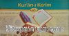 Kuran-ı Kerim (Rahleli Set) Bilgisayar Hatlı