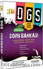 2014 DGS Çözümlü Soru Bankası Sayısal Yetenek-Sözel Yetenek / Sayısal Mantık-Sözel Mantık