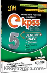 2014 EKPSS Genel Kültür Genel Yetenek 5 Deneme Sınavları + Çözümleri