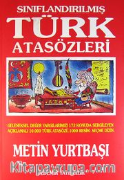 Sınıflandırılmış Türk Atasözleri
