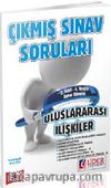 AÖF 2. Sınıf Bahar Dönemi (4. Yarıyıl) Uluslararası İlişkiler Çıkmış Sınav Soruları (AF-624-ULS)