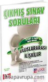 AÖF 4. Sınıf Bahar Dönemi (8. Yarıyıl) Uluslararası İlişkiler Çıkmış Sınav Soruları (AF-648-ULS)