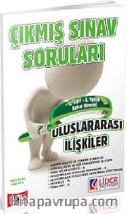 AÖF 4. Sınıf Bahar Dönemi (8. Yarıyıl) Uluslararası İlişkiler Çıkmış Sınav Soruları (AF-648-ULS)