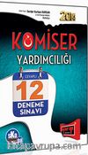 2014 Komiser Yardımcılığı Cevaplı 12 Deneme Sınavı