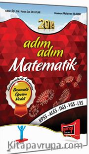 2014 Adım Adım Matematik (KPSS-ALES-DGS-YGS-LYS)