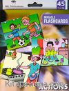 Actions Miracle Flashcards (45 Cards)