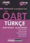 2014 ÖABT Türkçe Alan Bilgisi-Alan Eğitimi