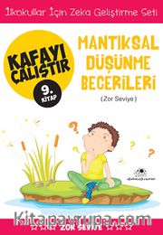 Kafayı Çalıştır Seti (Zor Seviye 4 Kitap)