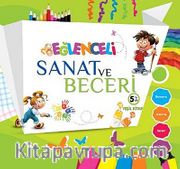 Eğlenceli Sanat ve Beceri Yeşil Kitap 5 Yaş