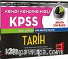 2014 KPSS Tarih Kendi Kendine Hızlı Görsel Destekli Konu Analizli Anlatım