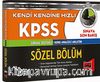 2014 KPSS Sözel Bölüm Kendi Kendine Hızlı Görsel Destekli Konu Analizli Anlatım