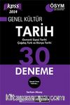 2014 KPSS Tarih Genel Kültür 30 Deneme