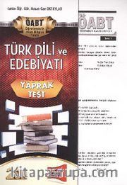 2014 KPSS ÖABT Türk Dili ve Edebiyat Yaprak Test