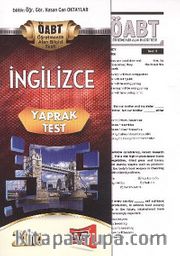 2014 KPSS ÖABT İngilizce Yaprak Test