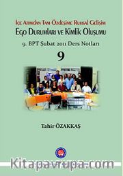 İçe Atımdan Tam Özdeşime Ruhsal Gelişim Ego Durumları ve Kimlik Oluşumu 9 <br /> 9.BPT Şubat 2011 Ders Notları