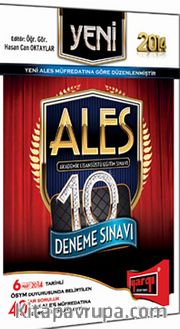 2014 ALES 10 Deneme Sınavı