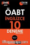 2014 KPSS ÖABT İngilizce 10 Deneme Tamamı Çözümlü
