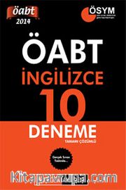 2014 KPSS ÖABT İngilizce 10 Deneme Tamamı Çözümlü