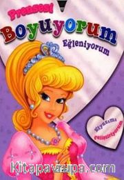 Prensesi Boyuyorum Eğleniyorum (Mor)