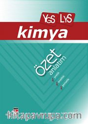 YGS-LYS Kimya Özet Anlatım