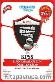 2014 KPSS Lisans Tek Kitap