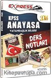 2014 KPSS Vatandaşlık Bilgisi Ders Notları