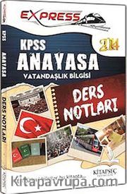 2014 KPSS Vatandaşlık Bilgisi Ders Notları