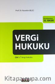 Vergi Hukuku Cilt 1