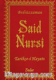 Said Nursi Tarihçe-i Hayatı (Cep Boy Vinleks) (12x17) (Kod:192)