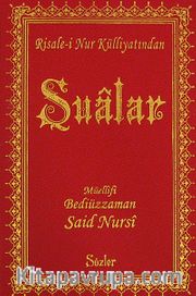 Şualar (Cep Boy Vinleks) (12x17) (Kod:191)
