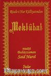 Mektubat (Cep Boy Vinleks) (12x17) (Kod:187)