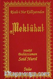 Mektubat (Cep Boy Vinleks) (12x17) (Kod:187)