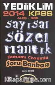 2014 KPSS ALES DGS Sayısal Sözel Mantık Tamamı Çözümlü Soru Bankası