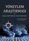 Yöneylem Araştırması -1 & Bilgisayar Destekli Doğrusal ve Parametrik Programlama