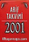 Arif Takvimi 2001 (Yapraklı Takvim)