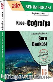 2017 KPSS Coğrafya Benim Hocam Tamamı Çözümlü Soru Bankası