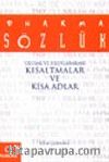 Dharma Sözlük Ulusal ve Uluslararası Kısaltmalar ve Kısa Adlar