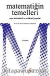 Matematiğin Temelleri Sayı Sistemleri ve Cebirsel Yapılar