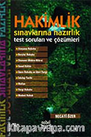 Hakimlik Sınavlarına Hazırlık Test Soruları ve Çözümleri