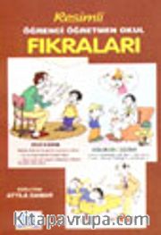 Resimli Öğrenci Öğretmen Okul Fıkraları
