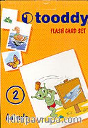 Tooddy Flash Card Set 2: Hayvanlar