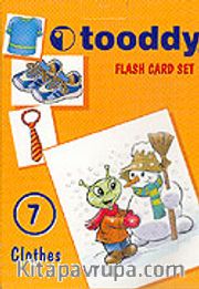 Tooddy Flash Card Set 7: Giysiler
