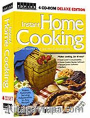 Instant Home Cooking I  4 CD SET/ 23.600  Yemek Tarifi, Ev Yemekleri Kod:CS-454S<br />