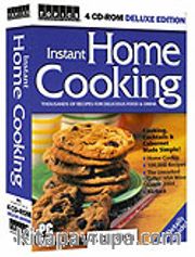 Instant Home Cooking II  4 CD SET / 12.400 Yemek Tarifi, Ev Yemekleri
