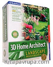 3D Home Architect Landscape Design Deluxe 6 / Evinizi Tamamlayan İdeal Bahçeyi Tasarlayın! Kod:RD.383205<br />