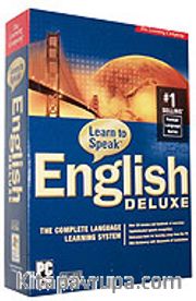 Learn to Speak English Dlx 9 / Mükemmel İngilizce Öğrenme Programı Kod:RD.382164<br />