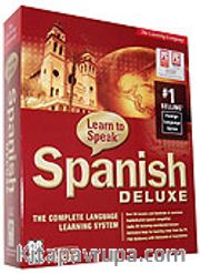 Learn to Speak Spanish Dlx 9 / Mükemmel İspanyolca Öğrenme Programı Kod:RD.382160<br />