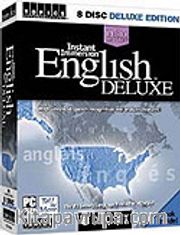 Instant Immersion English Deluxe 8cd / İngilizce'yi En Kısa Sürede Öğrenin Kod:CS-365s<br />