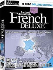 Instant Immersion French Deluxe 8 cd / Fransızca'yı En Kısa Sürede Öğrenin Kod:CS-357s<br />
